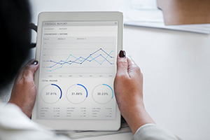 options réelles options financières