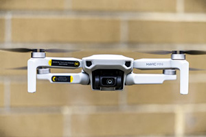 drone inspection robotique