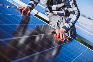 panneaux photovoltaïques