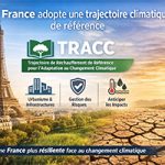 La Trajectoire de réchauffement de référence pour l’adaptation au changement climatique (TRACC)
