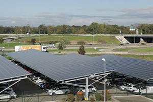 ombrières photovoltaïques